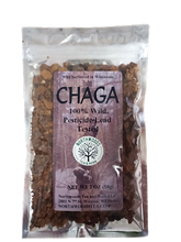 Load image into Gallery viewer, Chaga 2oz package
