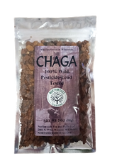 Load image into Gallery viewer, Chaga 2oz package