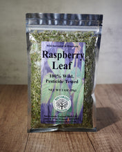 Load image into Gallery viewer, Raspberry Leaf Loose Tea