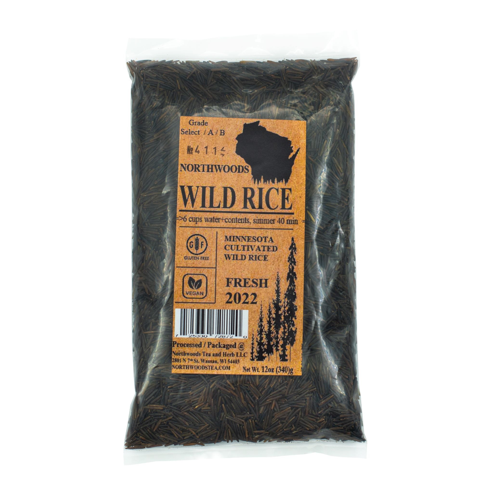 Minnesota Wild Rice - Moose Lake Wild Rice Company - Wild Rice
