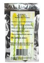 Load image into Gallery viewer, wild harvest dandelion root flower loose tea
