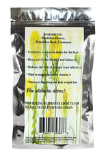 Load image into Gallery viewer, wild harvest dandelion root flower loose tea