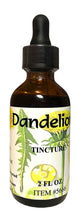 Load image into Gallery viewer, Wild harvest dandelion flower root tincture