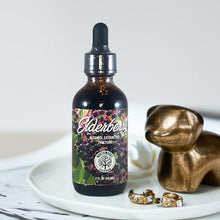 Load image into Gallery viewer, Elderberry Tincture - Single Extraction