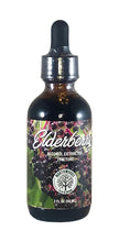 Load image into Gallery viewer, Elderberry Tincture - Single Extraction