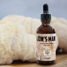 Load image into Gallery viewer, Lion&#39;s Mane Mushroom Tincture - Dual Extraction
