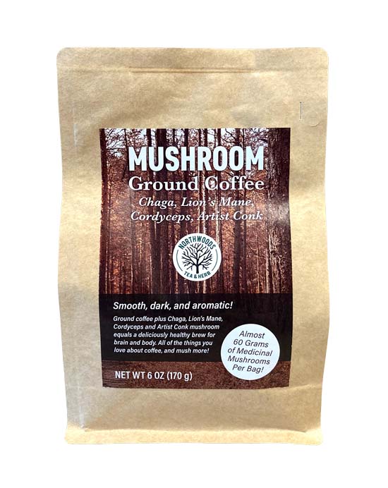 Mushroom Ground Coffee