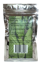 Load image into Gallery viewer, Organic wild harvested nettle loose leaf tea wood nettle wild mint & lavender