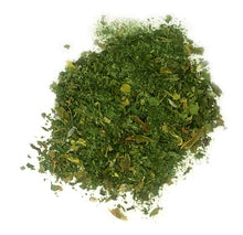 Load image into Gallery viewer, Organic wild harvested nettle loose leaf tea wood nettle wild mint & lavender