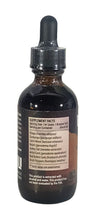Load image into Gallery viewer, Ultimate 8 medicinal mushrooms tincture supplement facts