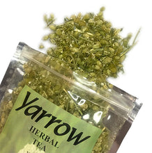 Load image into Gallery viewer, Organic wild harvested yarrow loose tea 1 oz.
