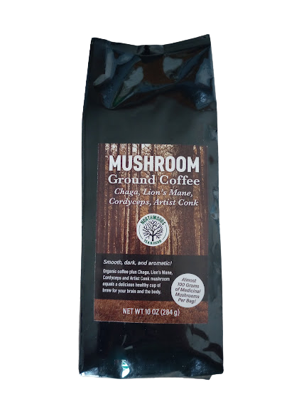 Organic Mushroom Ground Coffee by … curated on LTK