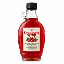 Load image into Gallery viewer, Cranberry Syrup
