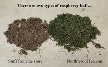 Load image into Gallery viewer, Raspberry Leaf Loose Tea
