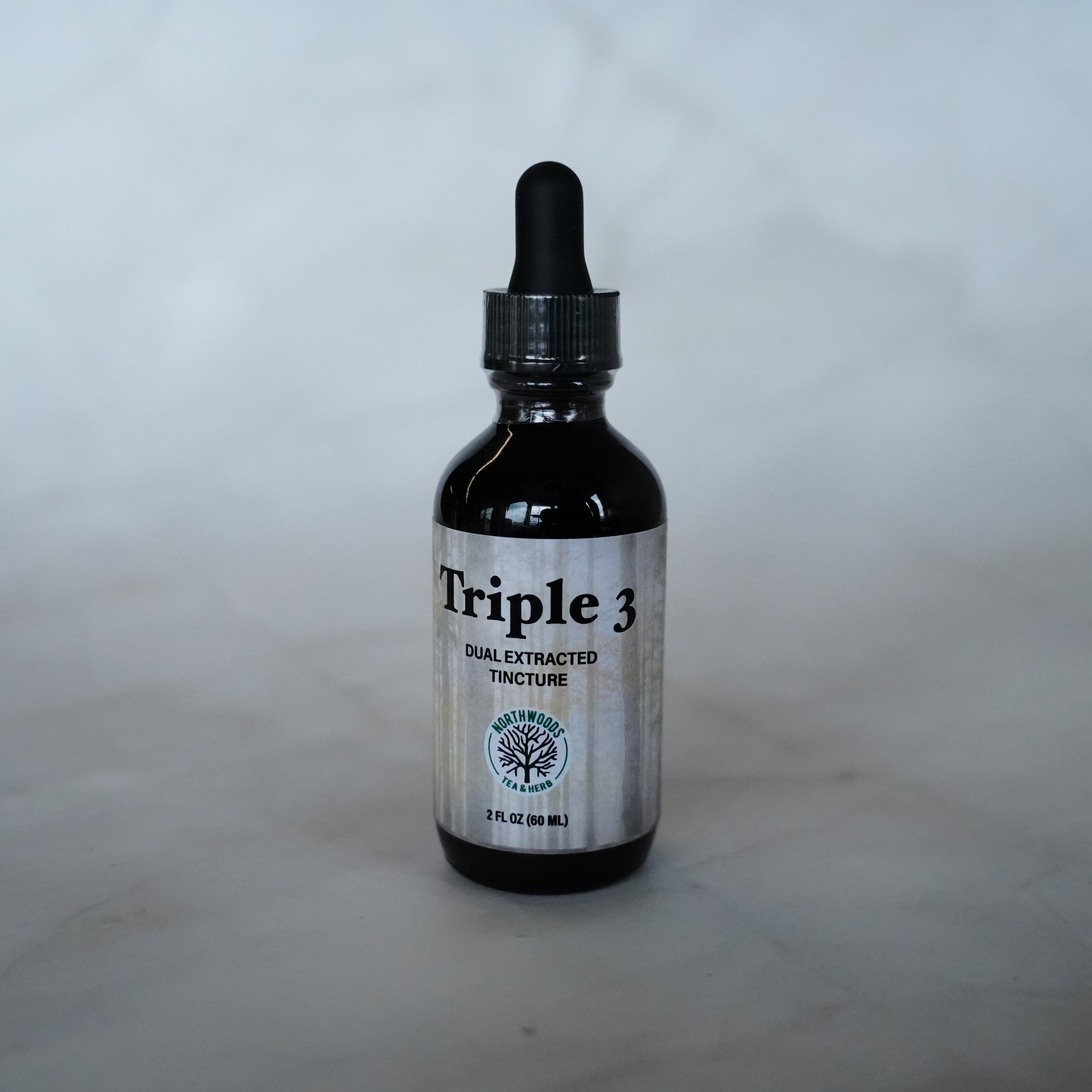 Triple 3 Tincture - Dual Extraction - Northwoods Tea & Herb