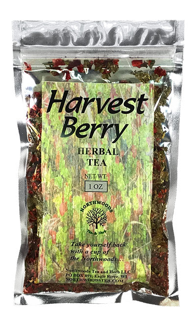organic cranberry wild blueberry leaf wild raspberry leaf mint loose tea