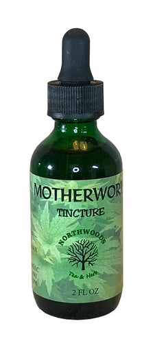 Organic wild harvested motherwort tincture
