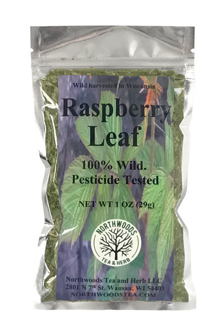 Raspberry Leaf Loose Tea