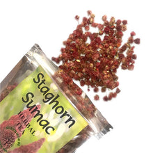 Load image into Gallery viewer, Organic wild harvested Sumac tea staghorn sumac loose tea
