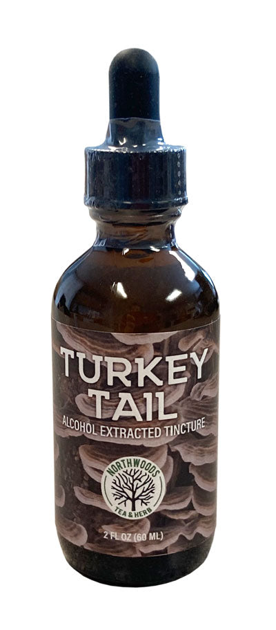 Wild harvested Turkey Tail extract / tincture, water & alcohol dual extraction, anti-cancer, anti-tumor, longevity